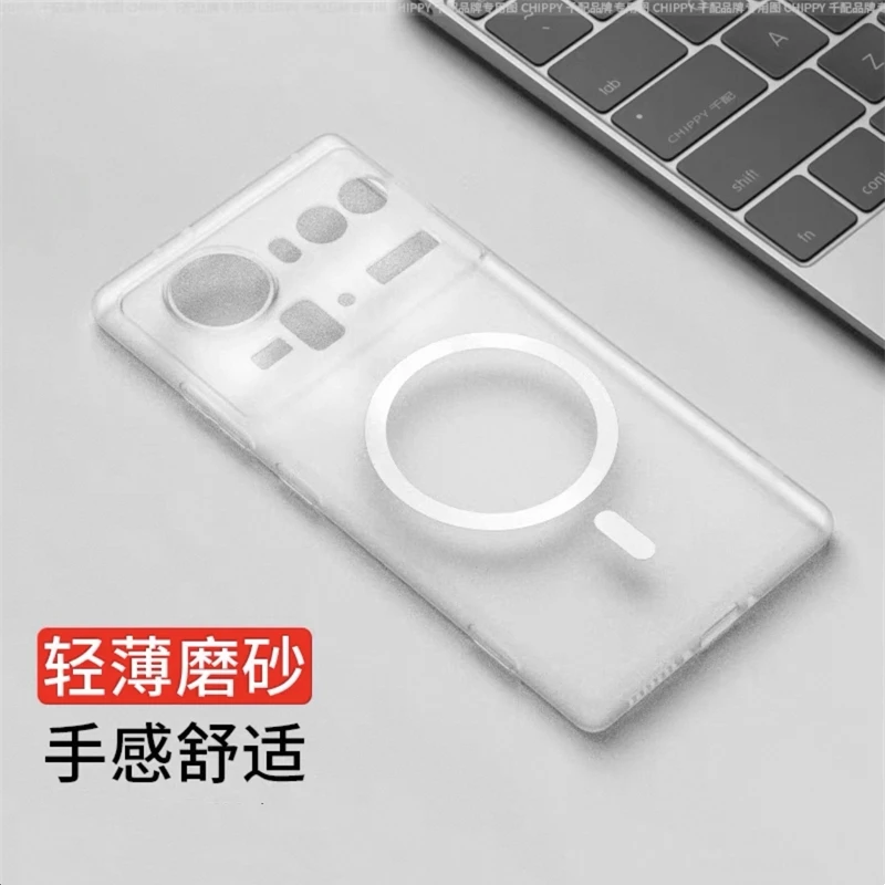 Matte Transparent TPU Soft Silicone Protective Case - Slim Bumper Cover