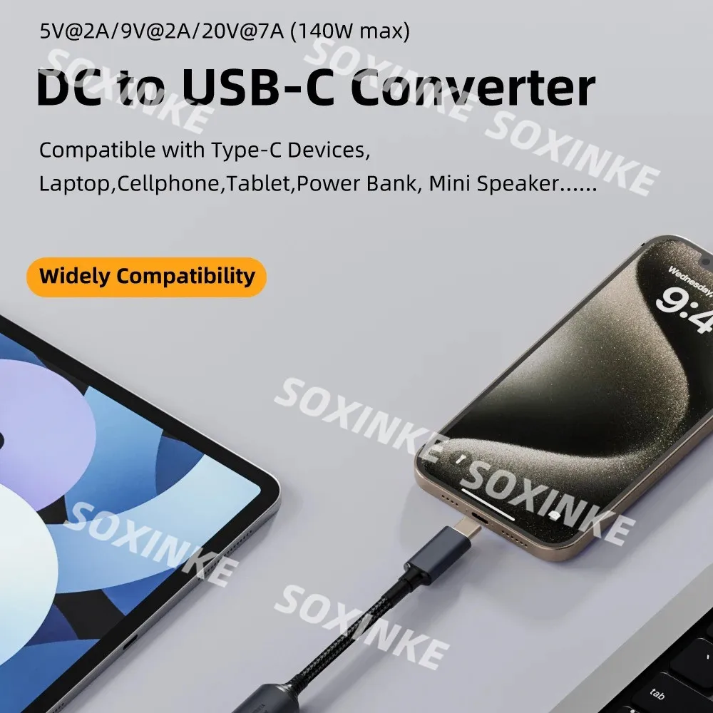 140W PD 電源ケーブル USB C オス to DC トリガーケーブル Amazon.co.jp: Leehitech 140W PD 電源ケーブル USB C オス to