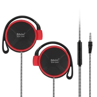 Universal Wired Headphones 3.5mm Stereo Sports Earphone Ear Hook Earphone Sensitive Noise Cancelling For Mp3 Mp4 PC Mobile Phone - Image 6