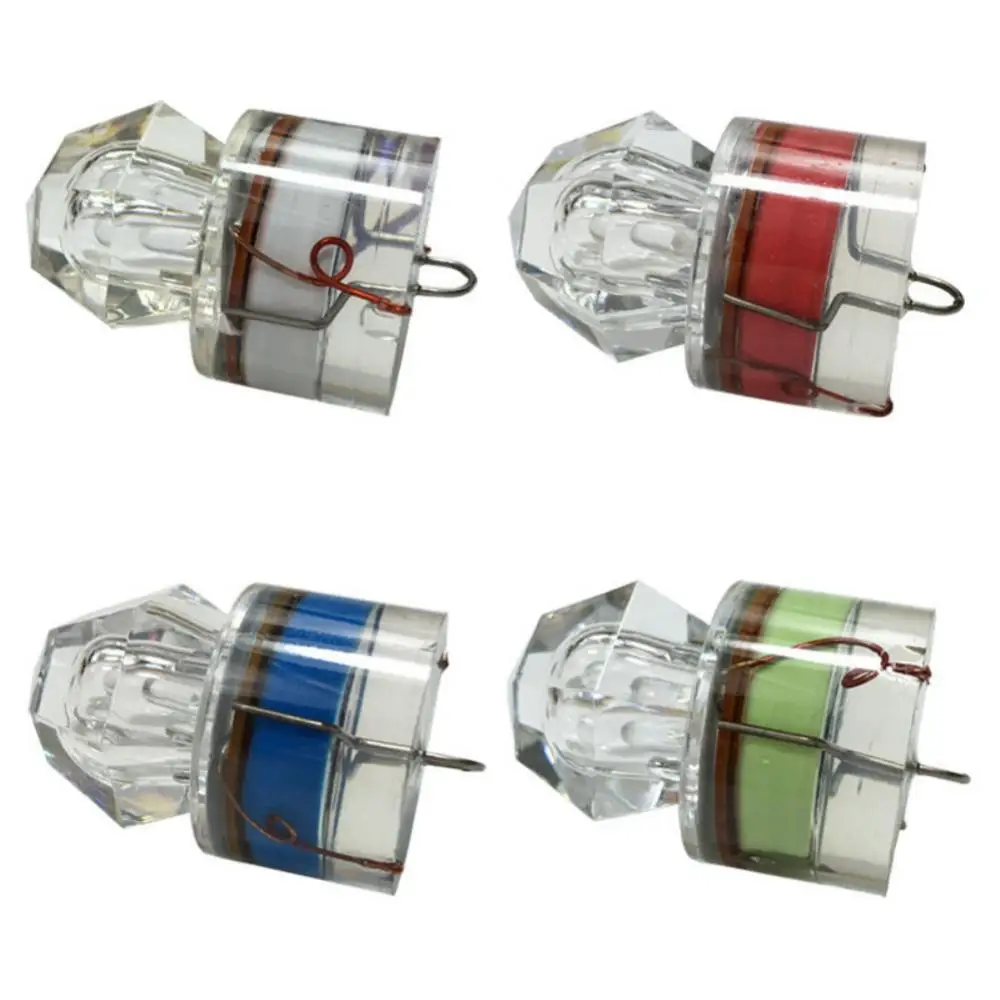 Diamond Light NEW LED Deep Sea Underwater Flashing Fishing Squid Strobe Bait Lure fishing lure fishing accessories fishing light