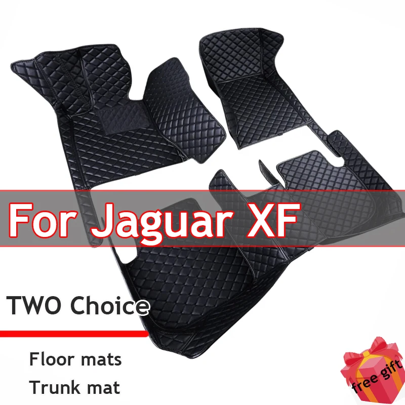 

Автомобильные коврики для Jaguar XF Sedan 2008 2009-2010 2012 2013-15, автомобильные подкладки для ног, аксессуары для интерьера