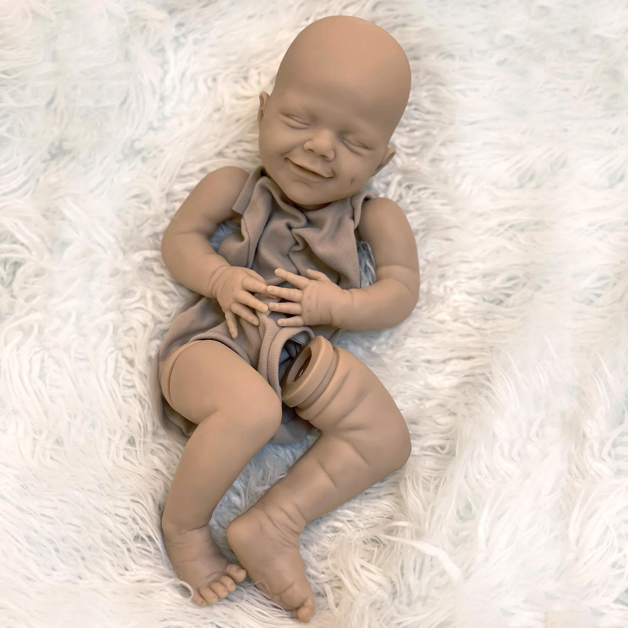 Leynir Debbies Reborn Doll Kits Megan Reborn Vinyl Doll Kit By