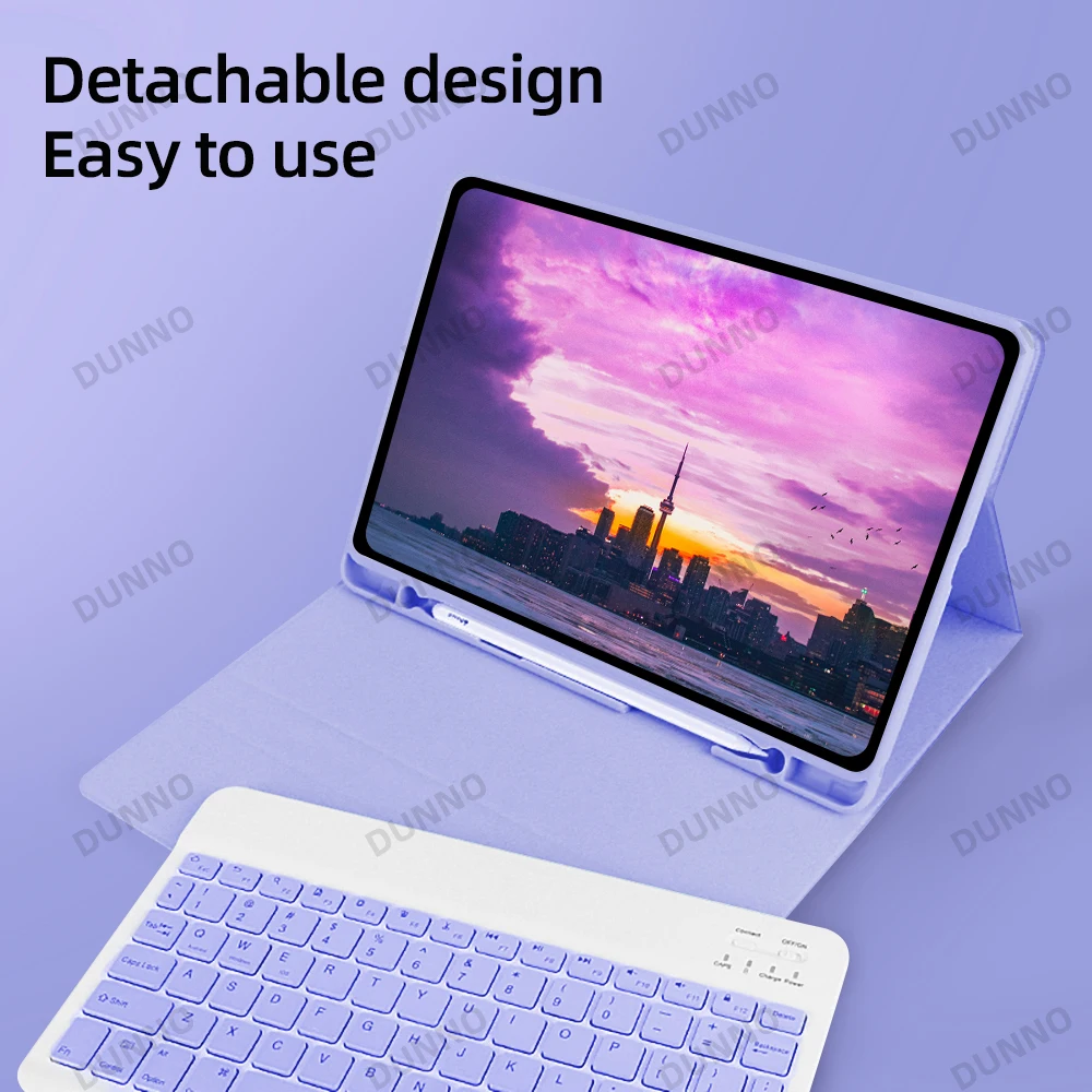 para Ipad Pro 11 Case de Teclado para Ipad 9th Geração 10th ar 10.9 ar Pro 10.5 5th 6th Pro 9.7 Tablet Teclado Capa - Imagem 6