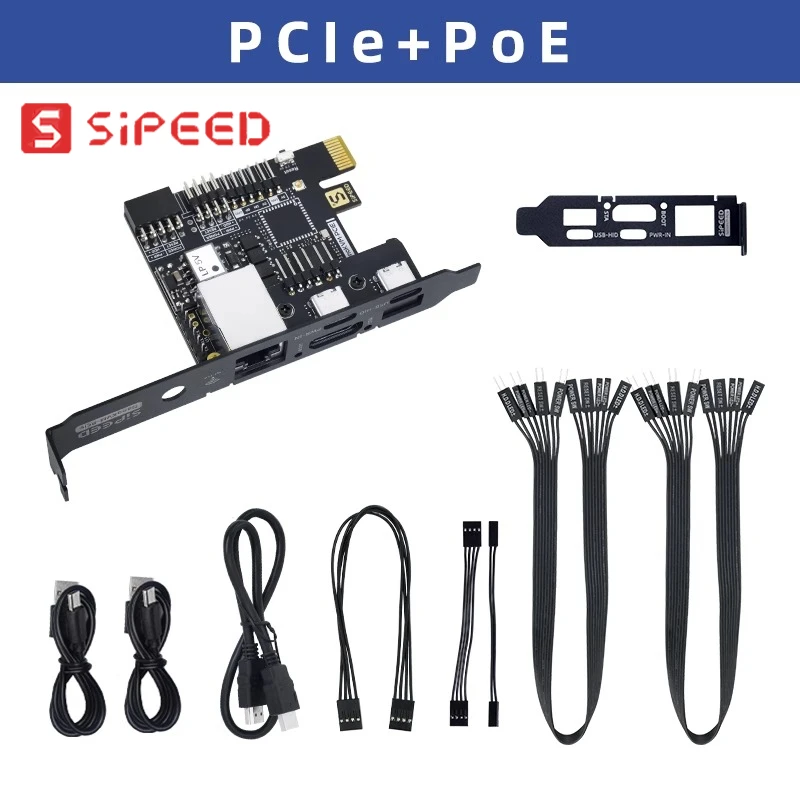 新品未使用品 Sipeed NanoKVM FULL③ Amazon.co.jp: Sipeed NanoKVM-PCIe ミニリモコン操作と