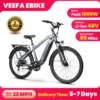 VEEFA Peak 1000W Electric Bike for Adults 27.5' 48V Ebike with Built-in Removable Battery up to 24Mph 80 Miles Commuter E-Bike 1