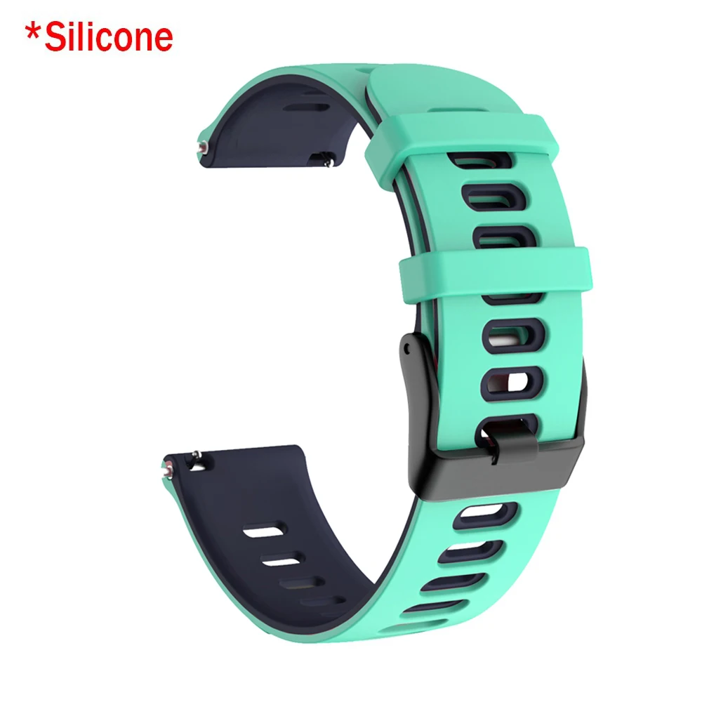 Premium Leather Watch Straps - 22mm/20mm Replacement Bracelet