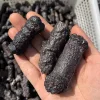 Prophecy Stone amulet Natural Limonite Rough Stones Mineral Specimen 3