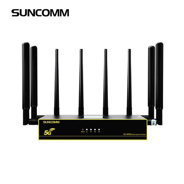 NEW 4G 5G CPE With SIM card slot WiFi 6 Mesh QoS PCI AT TTL VPN NEW 4G 5G CPE With SIM card slot WiFi 6 Mesh QoS PCI AT TTL VPN
