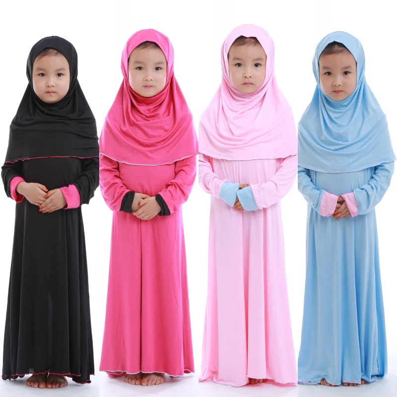 Abito Da Preghiera Bambino Musulmano – 2 Pezzi Bianco In Microfibra, Taglia Unica 76x155cm – Per Hajj E Pellegrinaggio