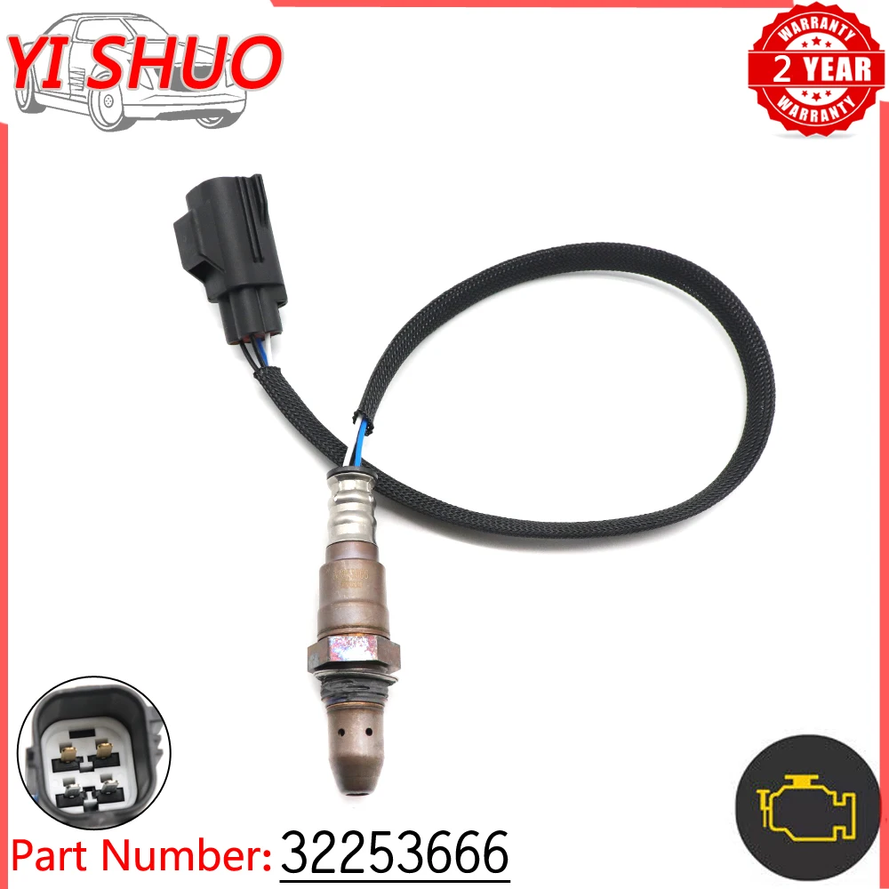 

Car 32253666 Upstream Air Fuel Ratio Lambda O2 Oxygen Sensor for Volvo V60 V90 S60 S90 XC40 XC60 XC90 Cross Country 2016-2021