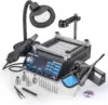 Cutting Edge in Technology Model 5040-XR3 All-In-One Hot Air Rework & Soldering Iron Station with Preheater Now Includes Plug 1