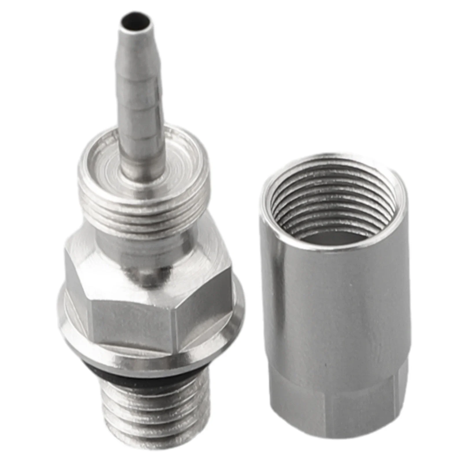 

1pc Olive Connector Hydraulic Hose Adapters For Formula For Olive Connector Insert Fit 5mm Hydraulic Hose Bicycle Accessories