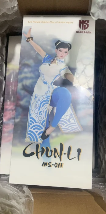 In Stock STARMAN MS-011 ChunLi MS 011 Female fighter 1/6
