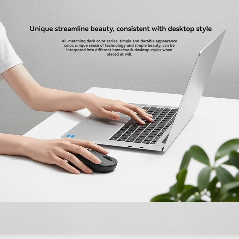 Xiaomi Wireless Mouse Lite 2.4GHz 1000DPI Ultra-thin Optical Portable USB Receiver Office Computer Game Mice