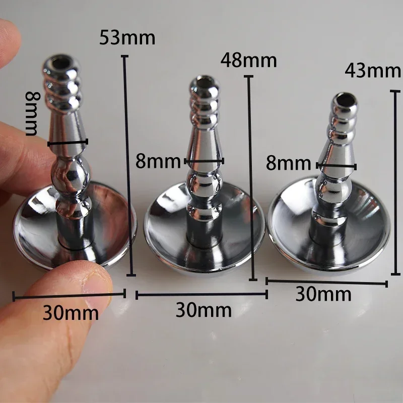 Urethral Dilators Sounding Ejaculation Delay Urethra Penis Plug Stainless Steel Catheter Masturbation Penisplug Men Sex Toy 1pc