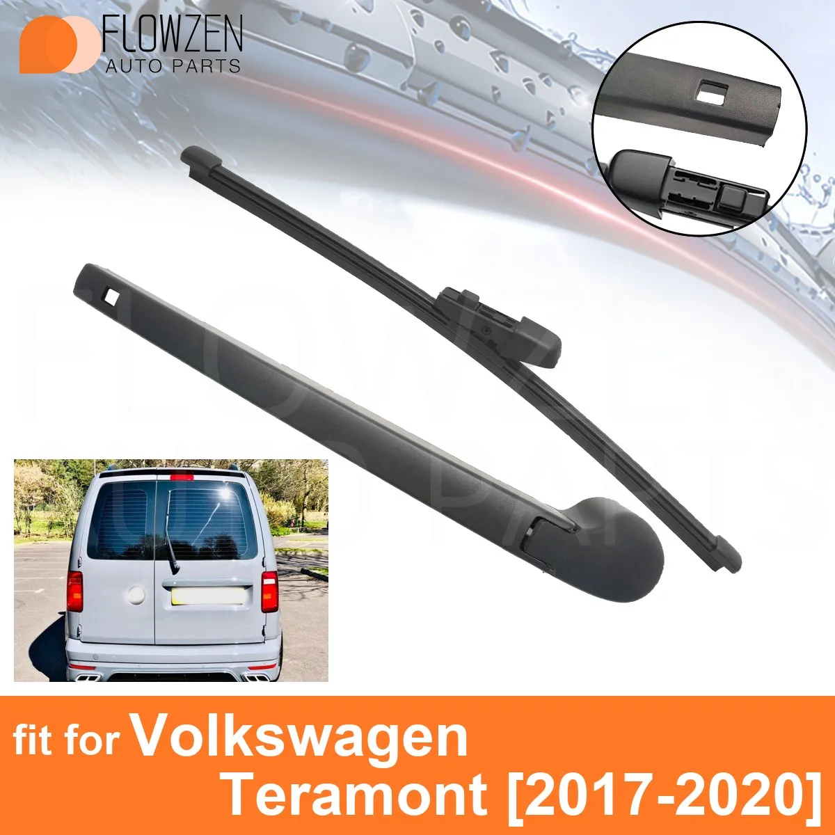 2 шт., деталь и рычаг для Volkswagen Teramont 2017-2020, задняя дверь ветрового стекла 2017, 2018, 2019, 2020 2 шт., деталь и рычаг для Volkswagen Teramont 2017-2020, задняя дверь ветрового стекла 2017, 2018, 2019, 2020