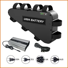 Batterie Lithium 48V, 52V, 20ah, Triangle, Tube diagonal 18650, pour vélo électrique Bafang TDSZ2 1000W, livraison locale
