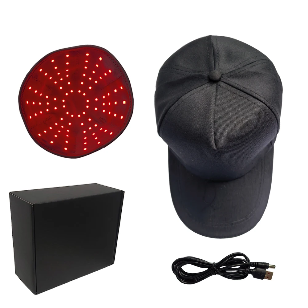 مصباح LED أحمر لعلاج تساقط ونمو الشعر