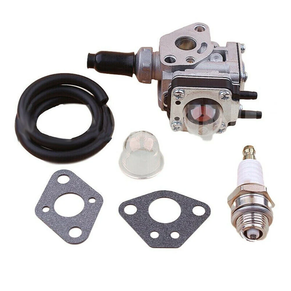 

Optimal Performance Replacement Carburetor Carb Kit for TH43 TH48 KBH48A Trimmer Brushcutter 150032547