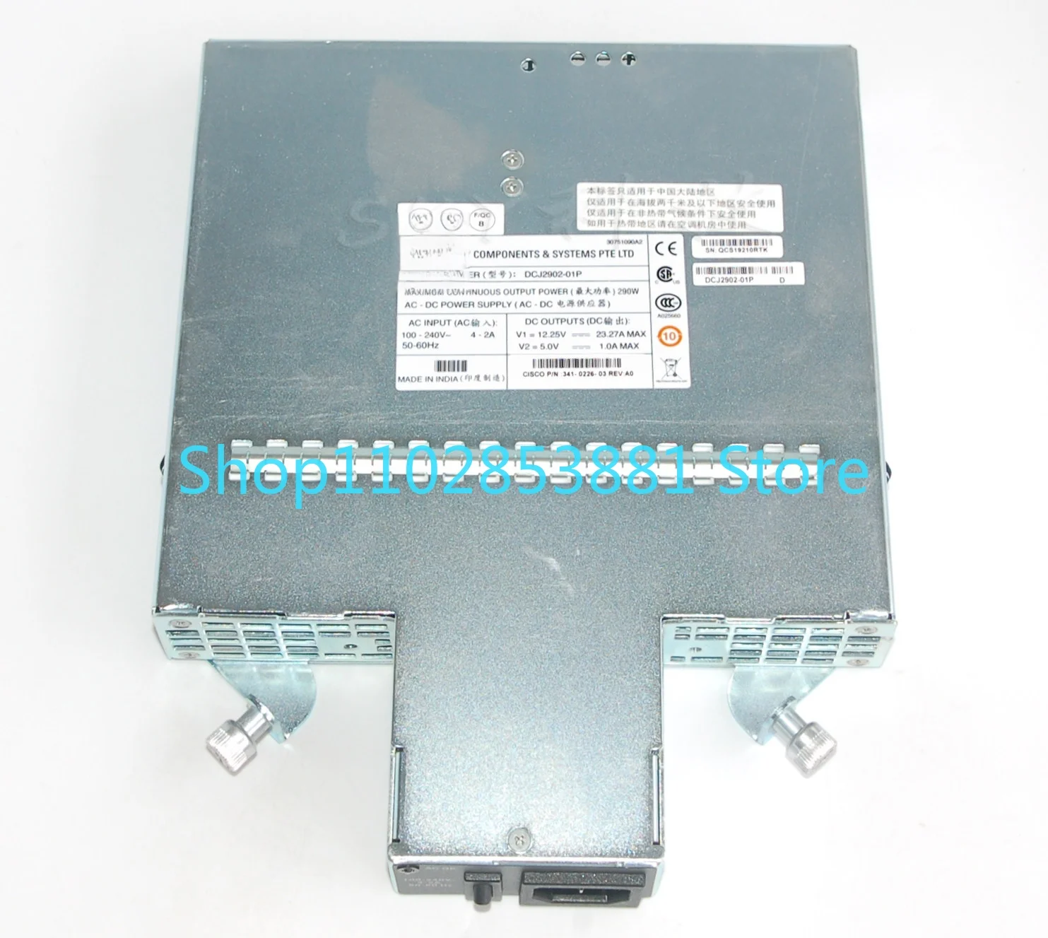 스위칭 전원 공급 장치용 1PCS DCJ-2902-01P 290W 12.25V 5V