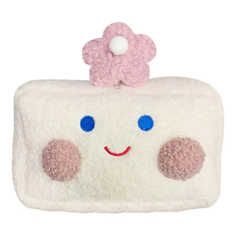 

Женская Обложка для коробки, милая фотобумага, держатели для салфеток, легкая бумажная Обложка для хранения бумаги