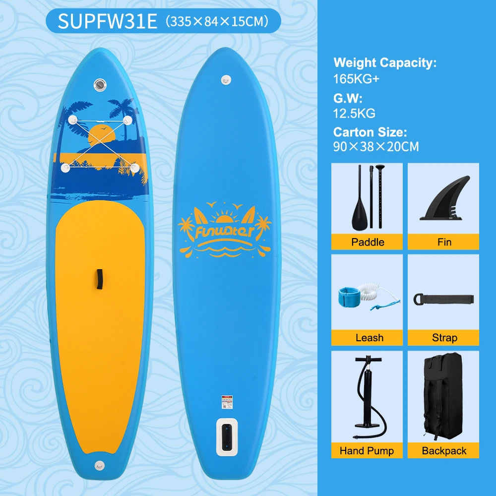 SUPFW31E 335x83x15cm