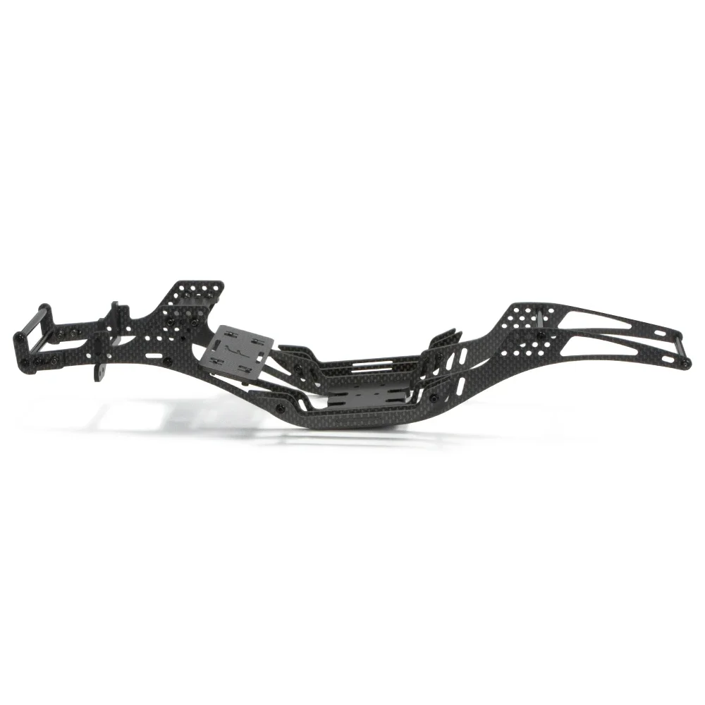 Karton rámca LCG z uhlíkového vlákna 313 mm pre SCX10 II Element Enduro