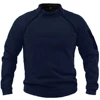 Men's Tactical Outdoor Fleece Jacket Clothes Warm Zippers Pullover Men Windproof Coat Thermal Hiking Sweatshirt 3