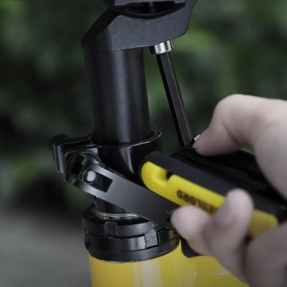 

Screwdriver Wrench Bicycle Repair Tool Compact Portable Bike Repair Tool Wrench Screwdriver for Road Mountain Bicycles Widely