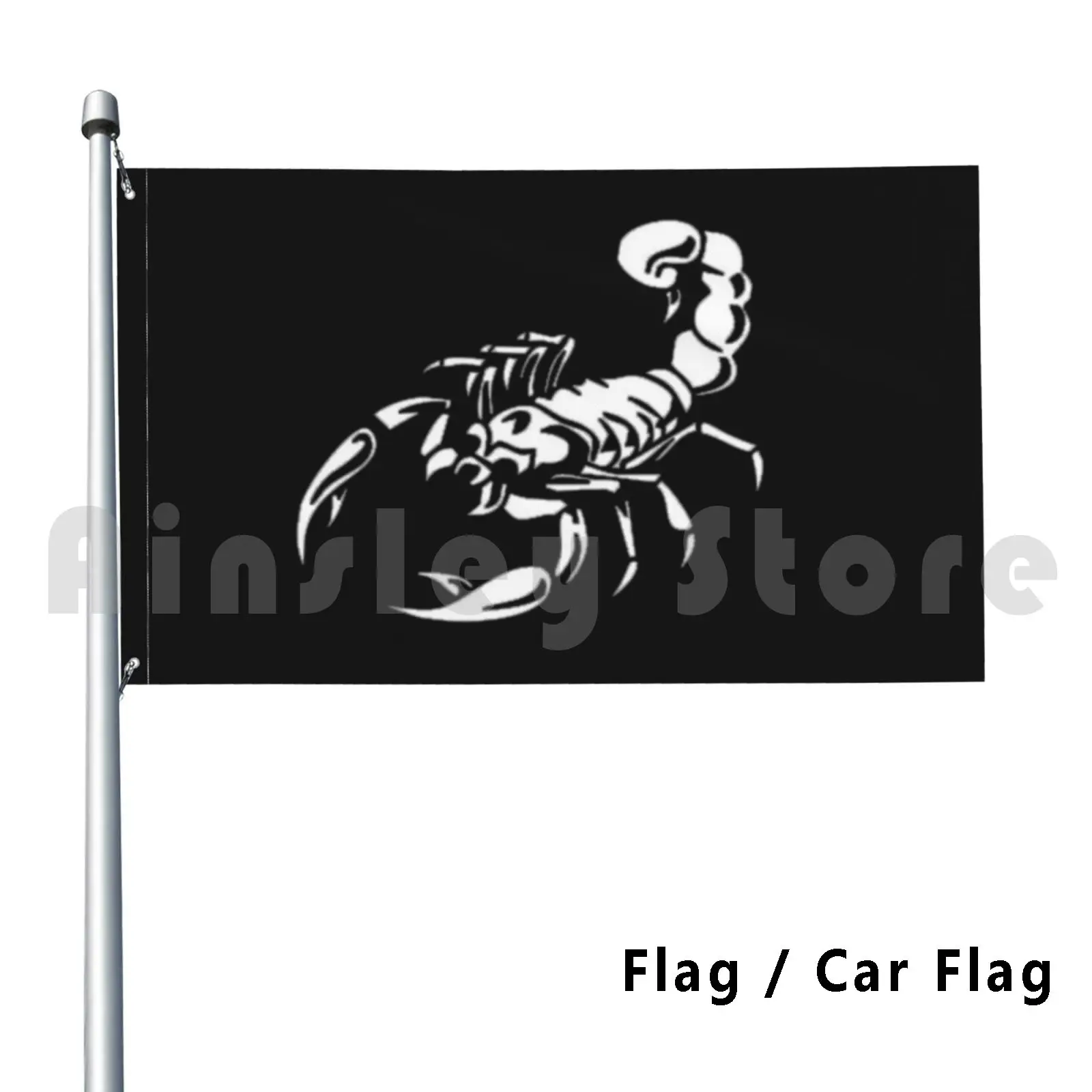 Scorpion Design Outdoor Decor Flag Car Flag Scorpion Scorpion For Men