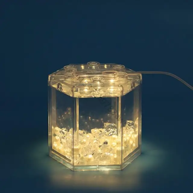USB Light Bar for Betta Fish Tanks Easily Modify Lighting Angles and Intensity 69HF 5