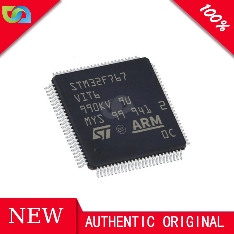 

STM32F767BIT6 новые и оригинальные электронные компоненты Φ интегральная схема IC чип STM32F767BIT6