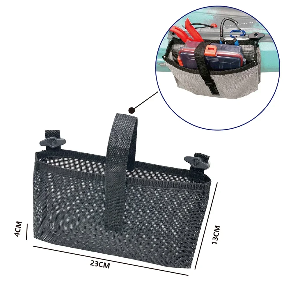 Kayak Canoë Sac De Rangement Conteneur Pochette Tackle Box Holder