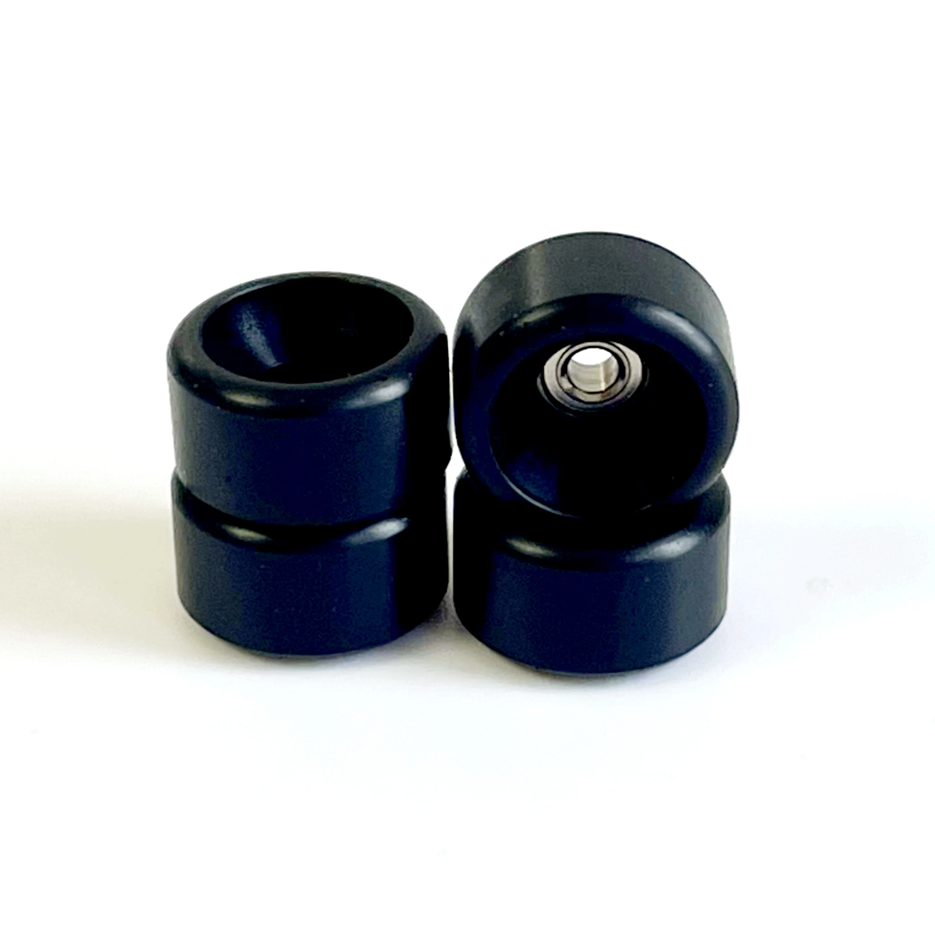 Bowl Shape Fingerboard Wheels CNC Made with High Speed Bearing for Mini Skateboard Finger Skate Board Toys finger skateboard toys fingerboard set