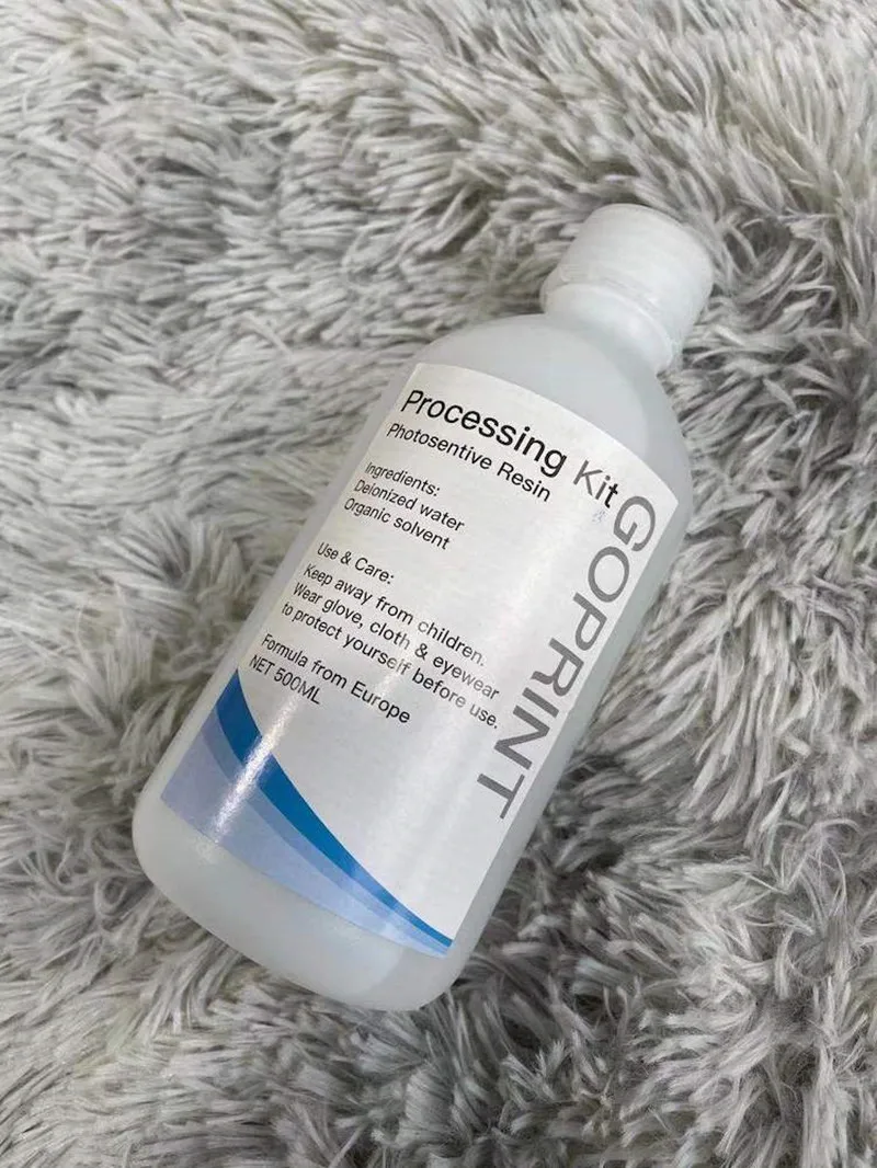 

Special Cleaning Agent for Light-curing 3D Printing High-precision Models 1000ml