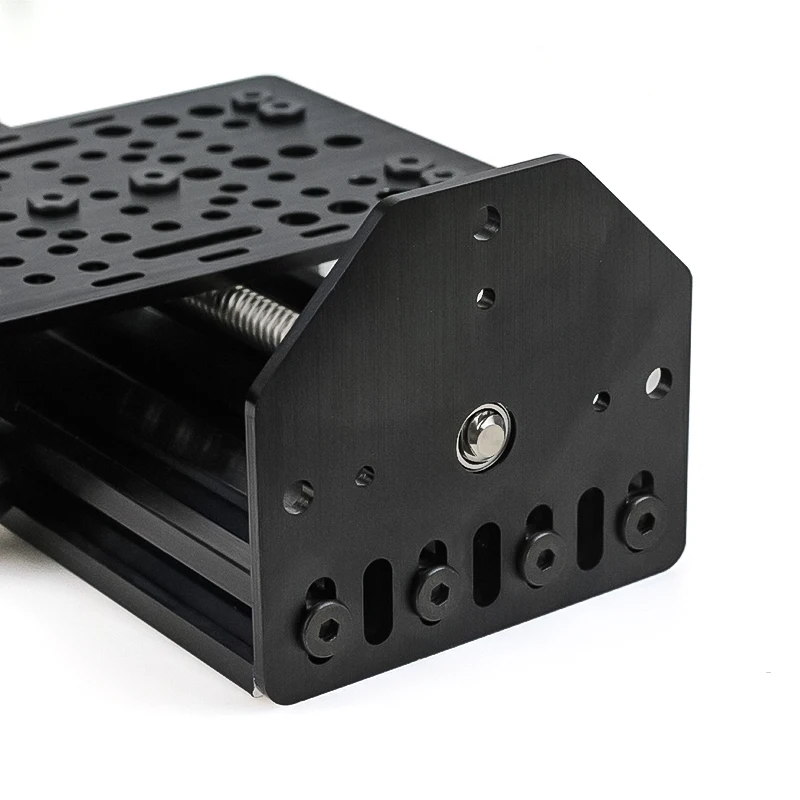 OpenBuilds 나사산 로드 플레이트, NEMA 23 스텝퍼 모터 고정 알루미늄 브래킷, CNC 기계 3D 프린터용