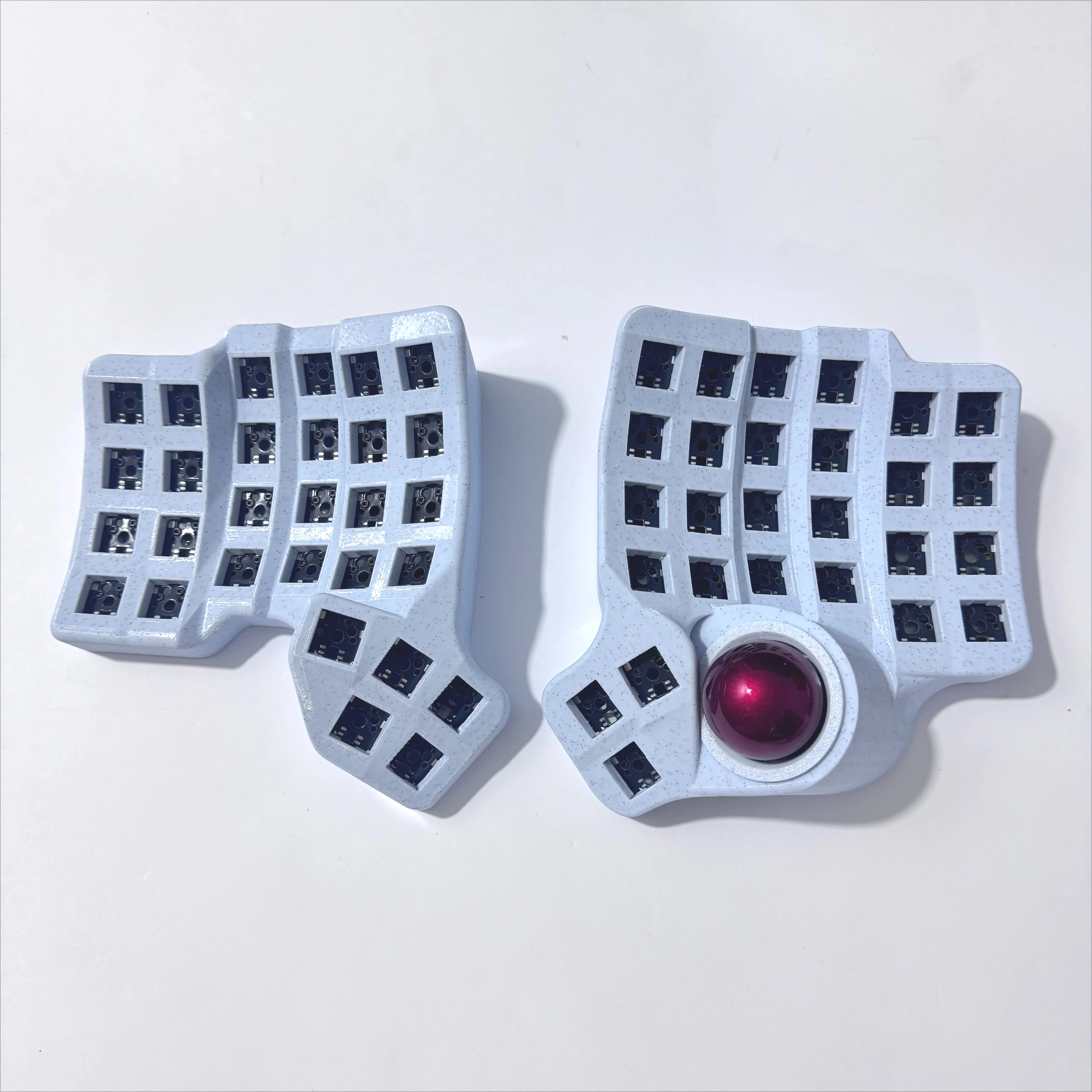 Charybdis MK2/MK1 4x6分割キーボードキット カスタム ホットスワップ