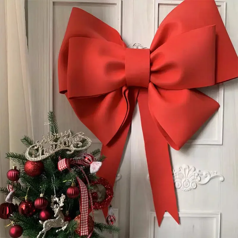 Description Picture 2 of itemDIY Big Bow EVA Foam Bow 80cm Wedding Decoration Handmade Bow Knot Festivity Christmas New Year Birthday Party Prop Backdrop