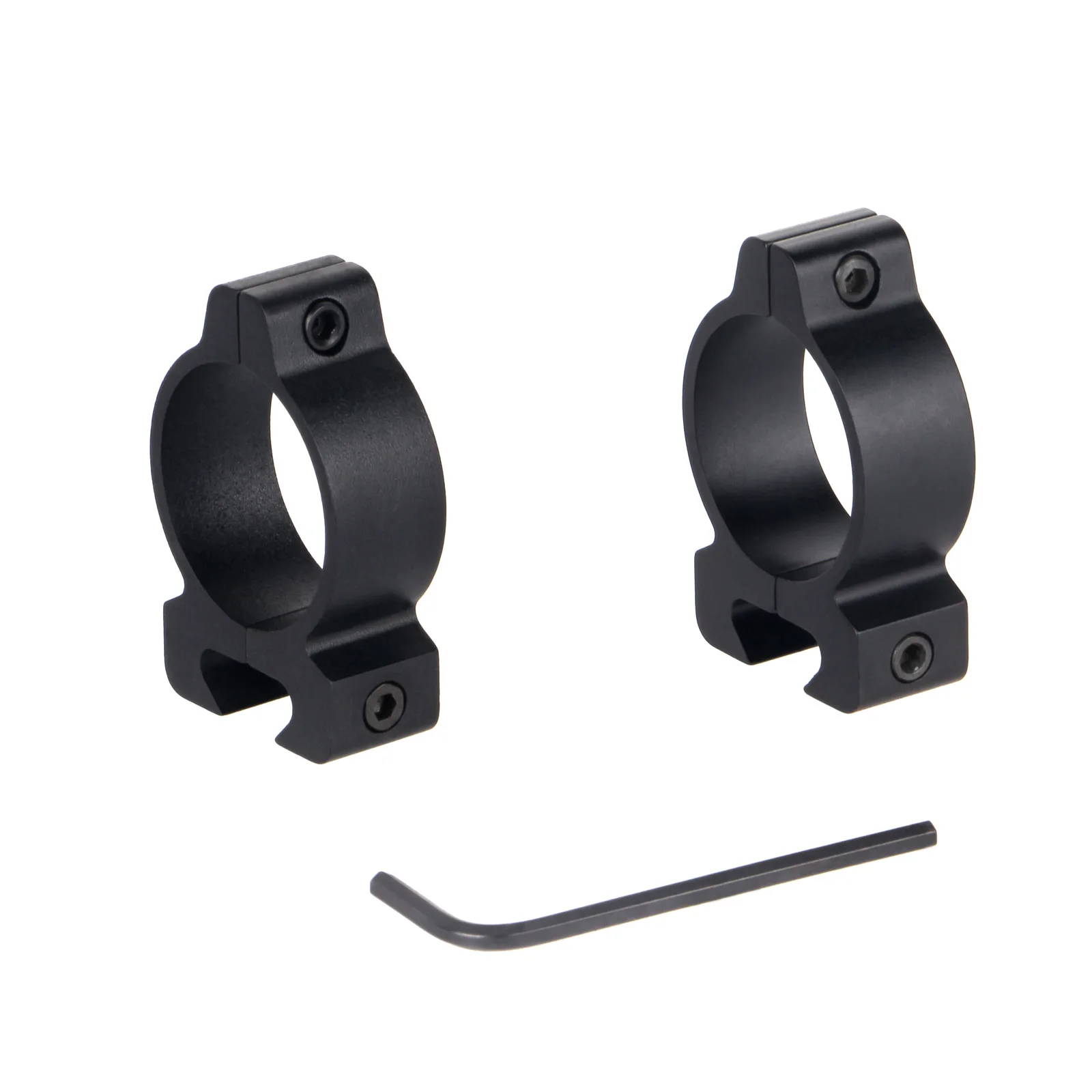 30mm Diameter Tube Scope Ring Ultra Low Profile 11mm Mount Base Scope Mount FOCUHUNTER Optics