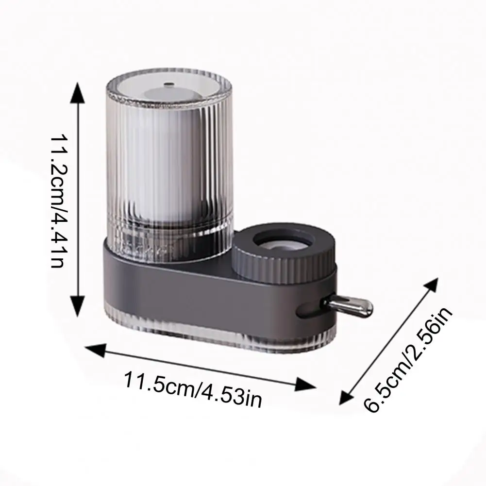 Faucet Water Filter Water Faucet Carbon Filter Kitchen Sink For Reducing Chlorine Limescale Heavy Metals