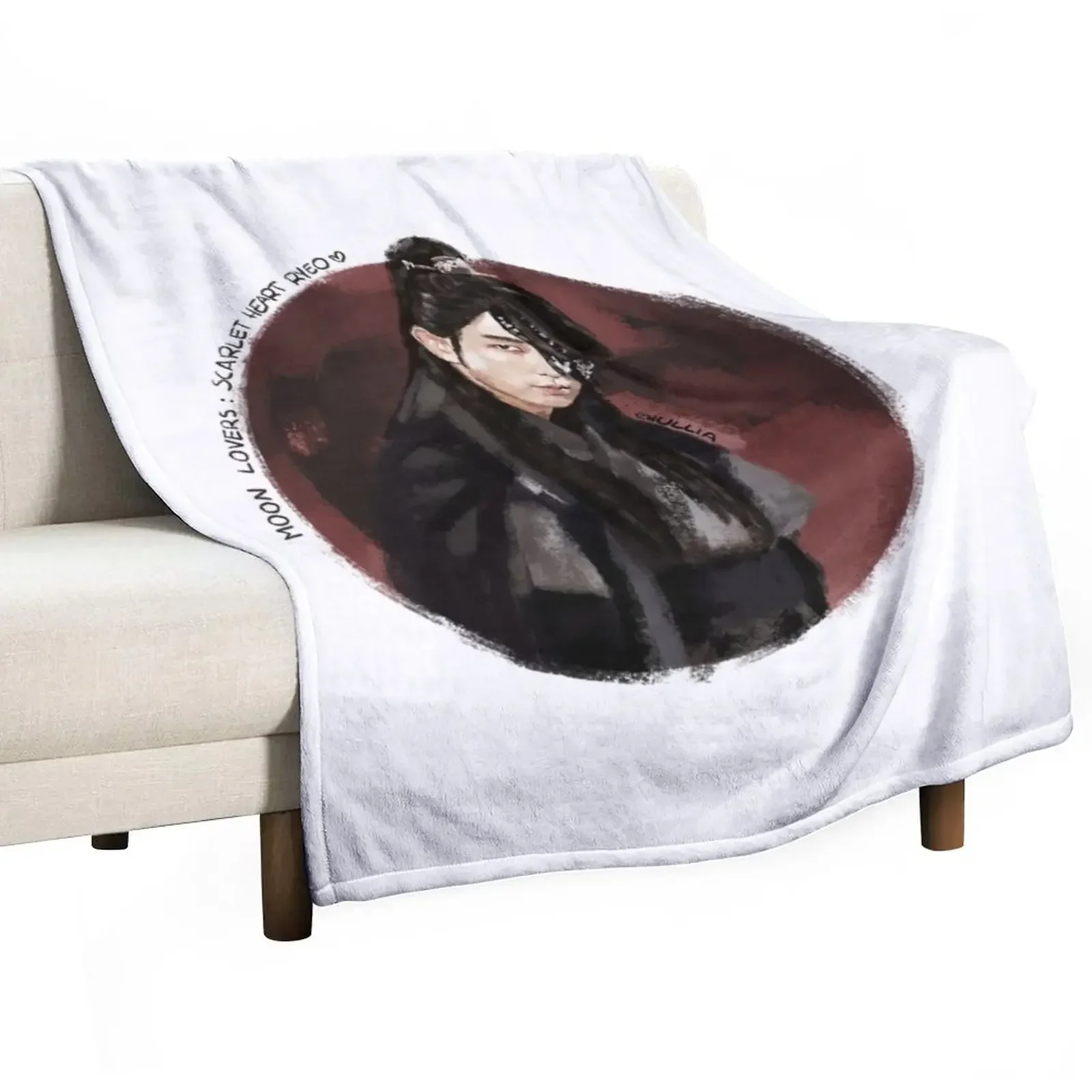 Moon Lovers Scarlet Heart Ryeo Wang So 02 Coperta Da Tiro In Movimento Coperte Trapuntate Extra Large Per Bambini