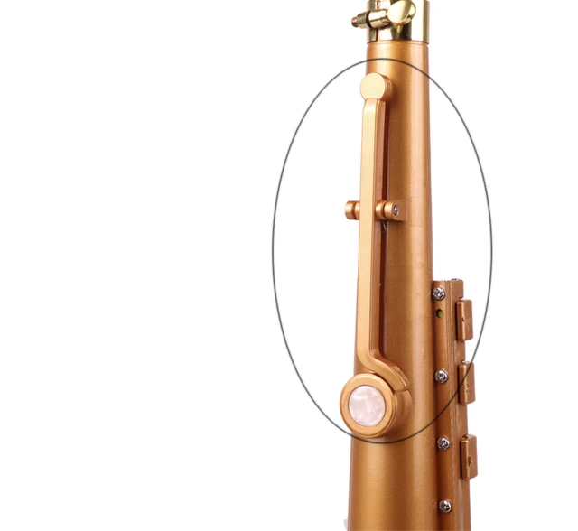Mini Saxophone De Poche À 8 Trous, Instruments De Musique De Poche, Flûte,  Harpe Abs - Saxophone - AliExpress