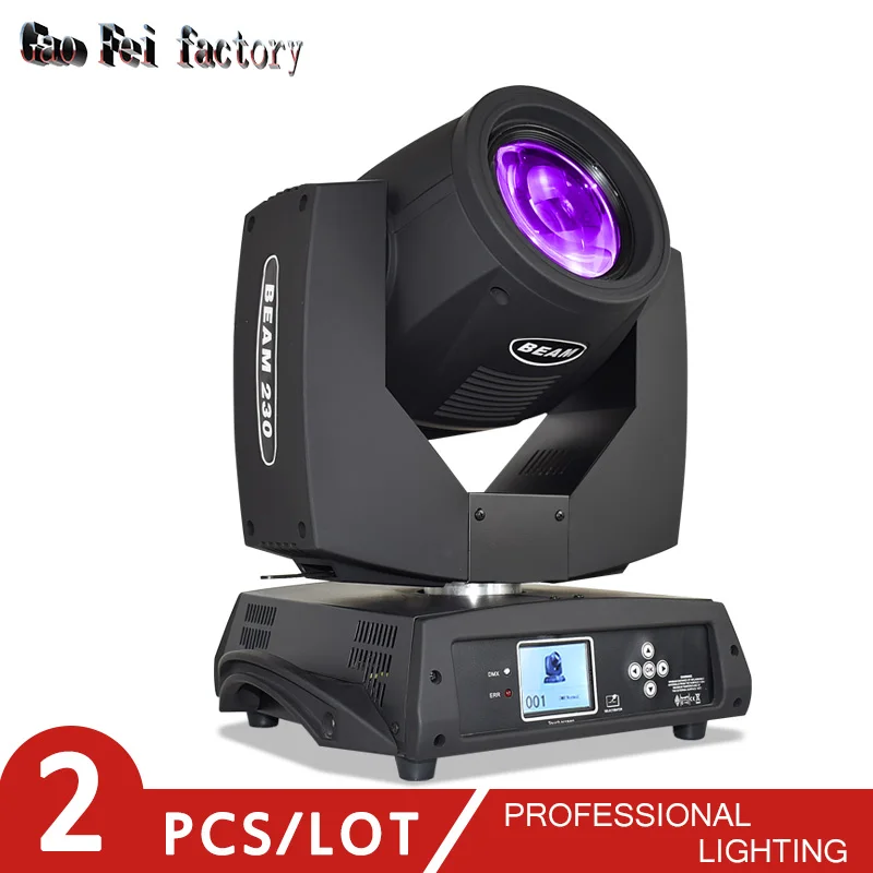 

Sharpy 230W Lyre Beam 7R Moving Head DMX Light With Flight Case Professional DJ Stage Equipment For DJ Concert Party Activities