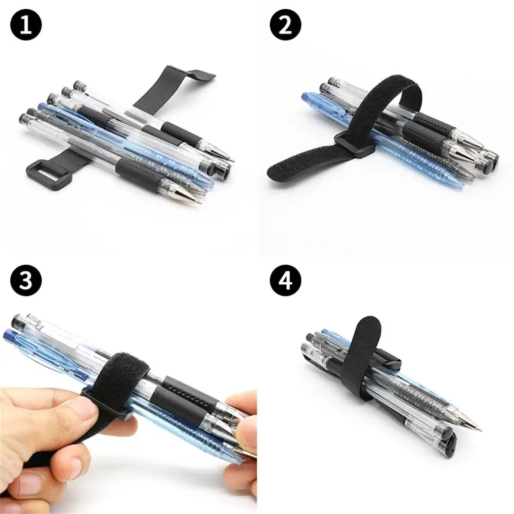 Versatile Velcro Strap with Square Buckle for Bicycles and Household Use