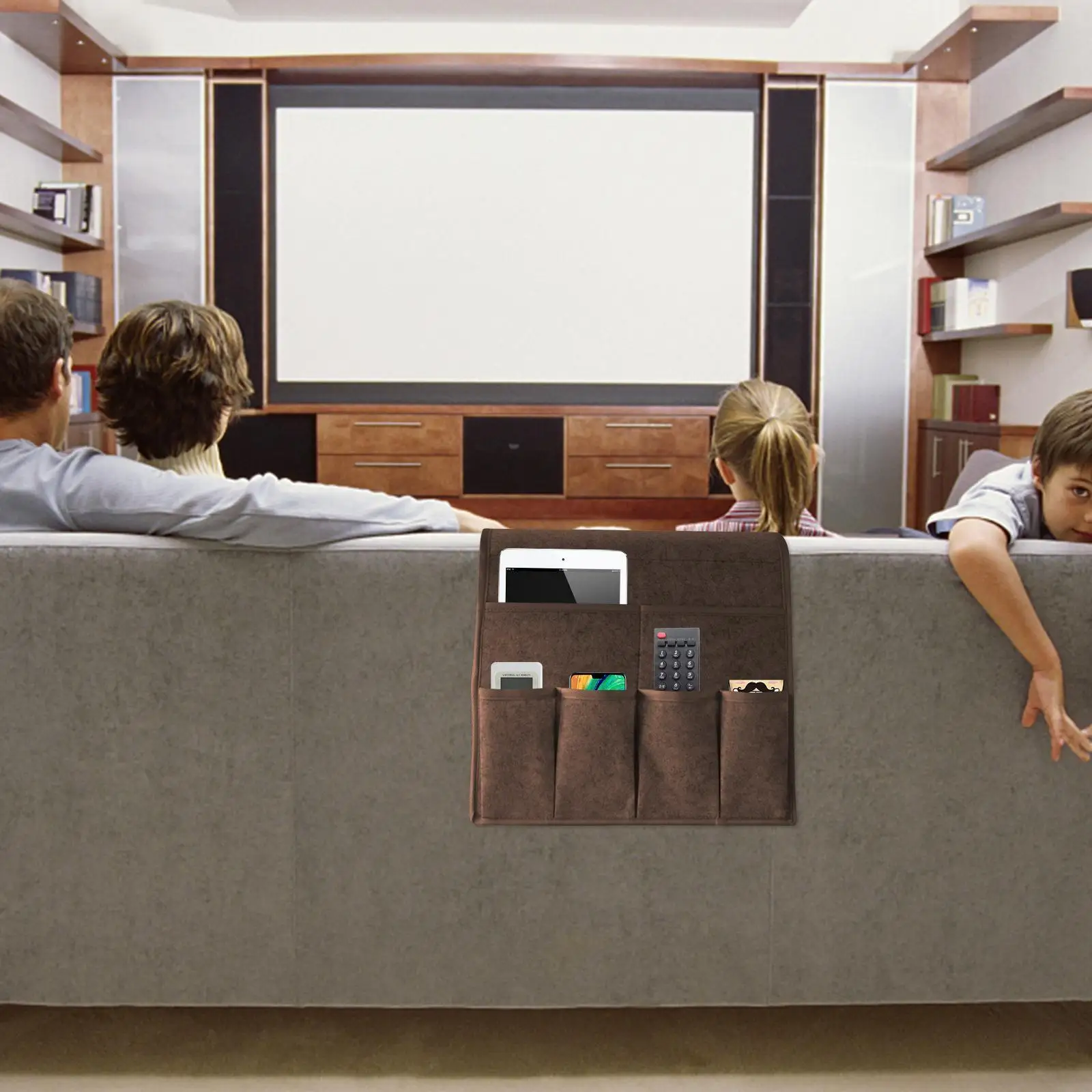 Remote Control Organiser Caddy 3