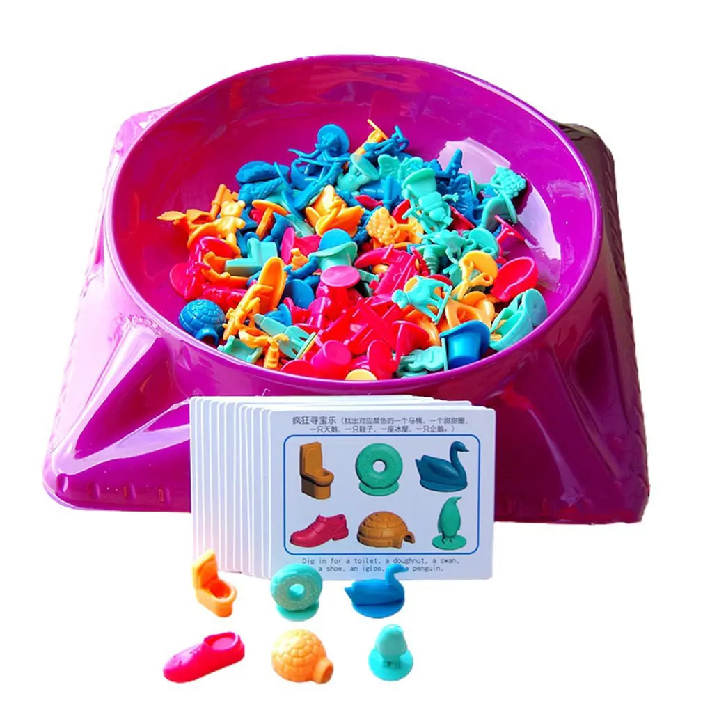 New Treasure Hunting Toys Training Logical Thinking Parent-child Early Education Family Party Board Game Toys For Children 4