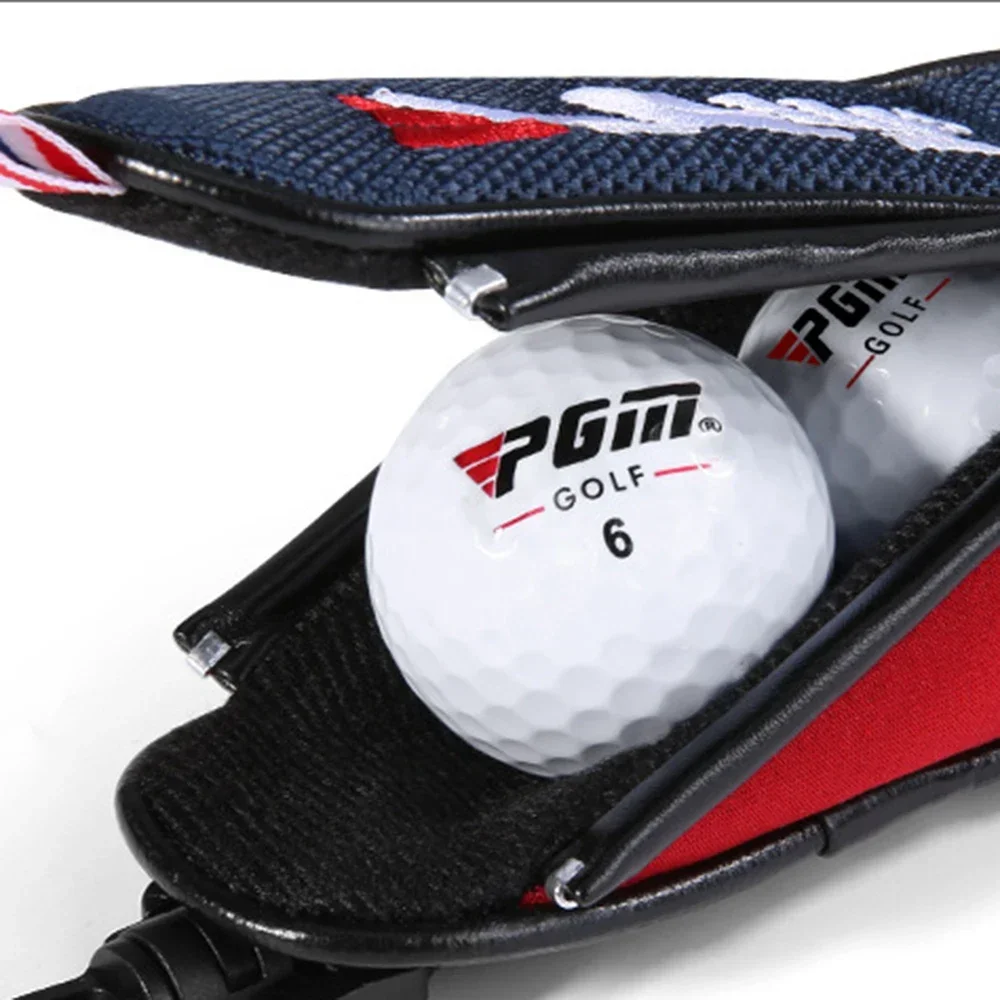 

PGM Golf Sport Nylon Material Shoes Bag Air Permeable Men Women Light Practical Travel Pack Shoe Pouch Waterproof Dustproof