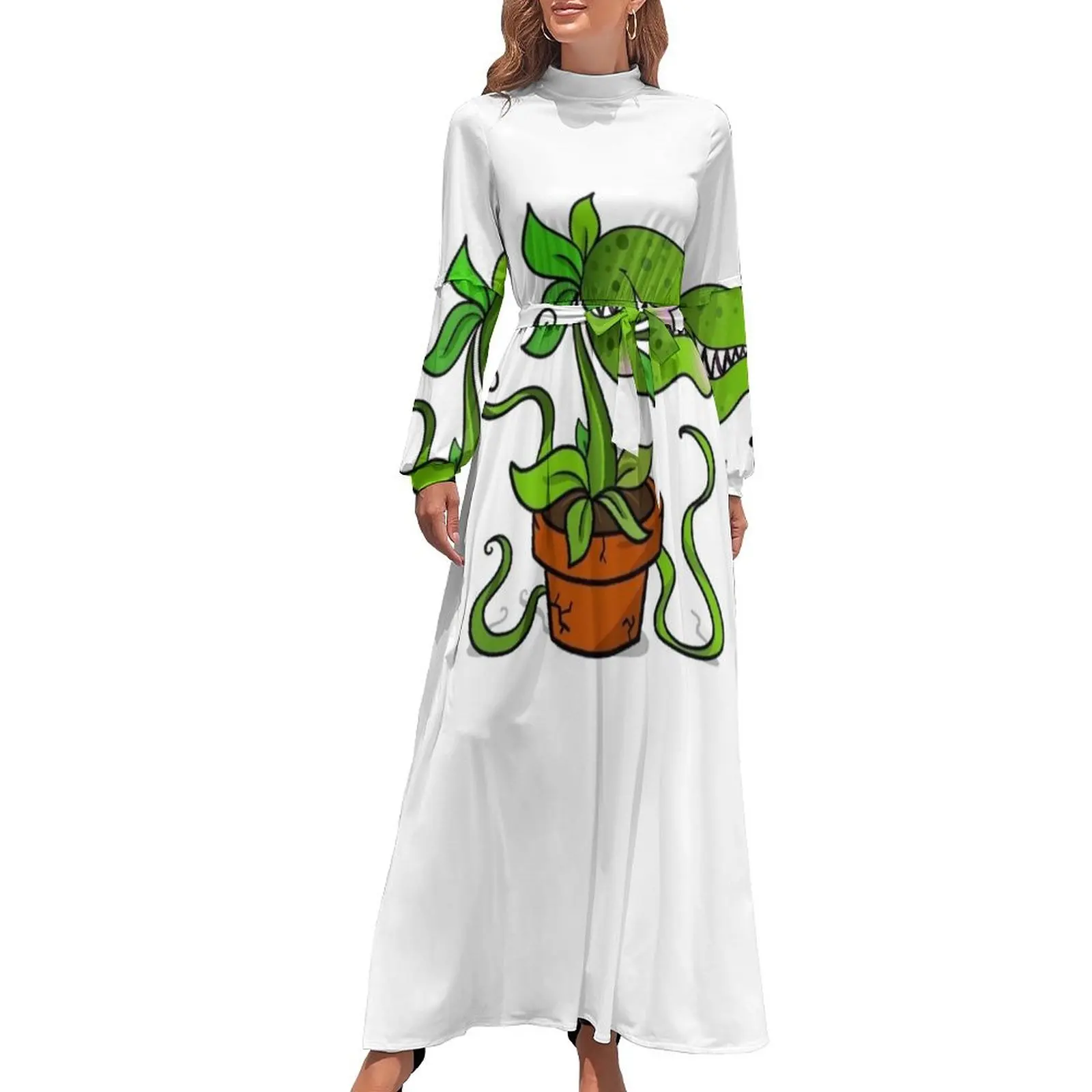 thumbnail image 1 of Vestido largo Audrey II vestidos para mujer 2024 vestidos de fiesta de lujo vestido de fiesta de mujer vestidos de fiesta de noche de verano para mujer 2024, 1 of 5