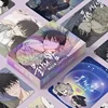 55 Pcs/Set Comics   Kim Euihyun Yeo Taeju Laser Lomo Card Korean Manga Characters HD Photocard Bookmark Cards 5