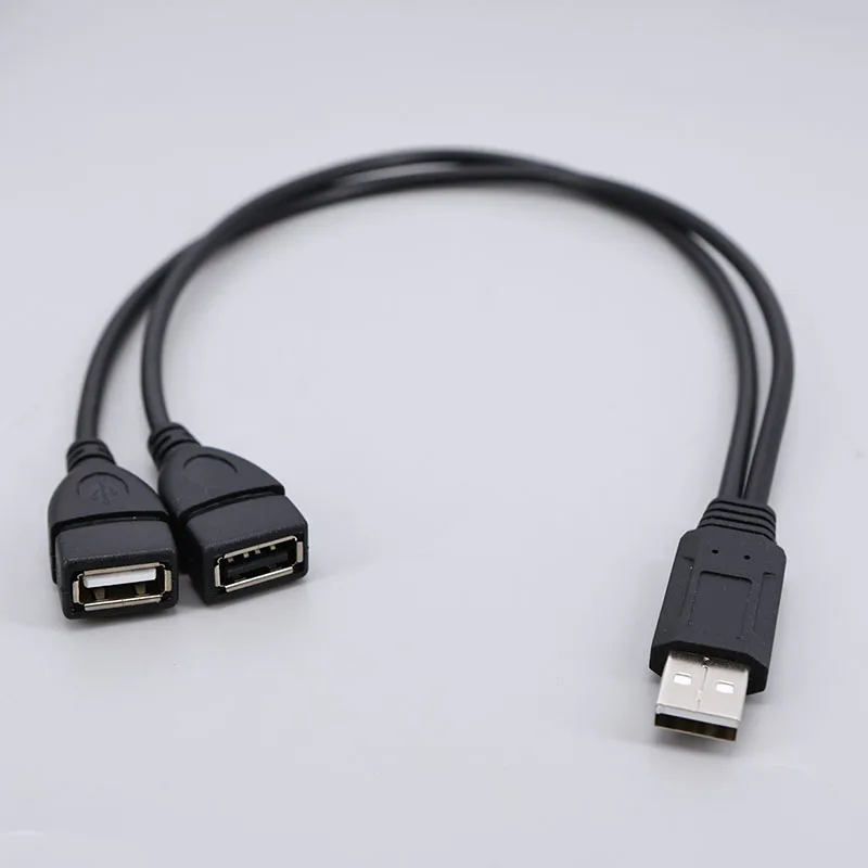 듀얼 40mm 50mm 60mm 80mm 90mm 120mm DC 5V 전원 공급 USB 팬, AV 리시버 DVR 냉각용 2 in 1 USB 케이블 포함